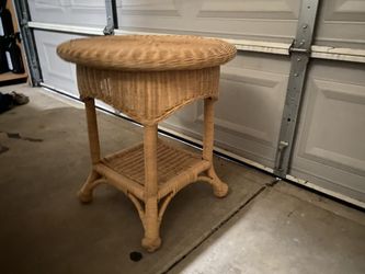 Wicker Table