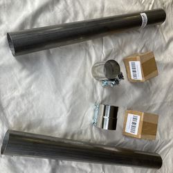 Stainless Pipe & Clamps