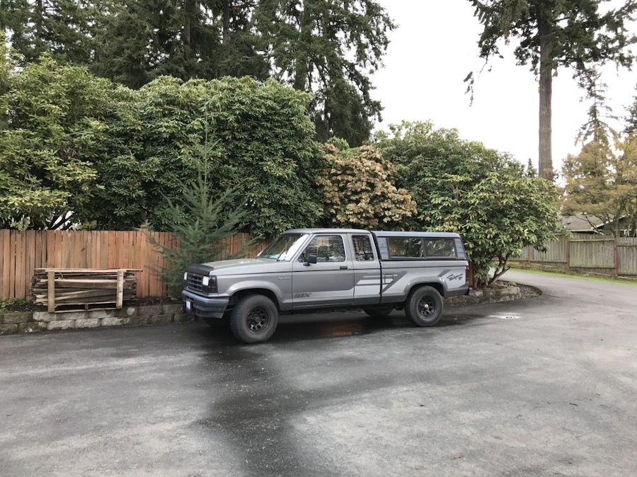 1992 ford ranger stx 4x4 Manual transmission 4.0 for Sale in Puyallup ...