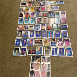 Collectible Barbie Trading Cards and Puzzle