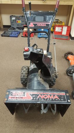 Noma Snowthrower 5hp 24" Path