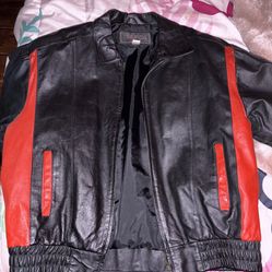 Leather USA Jacket