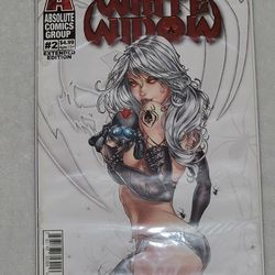 White Widow #2 Absolute Comics Spider Extended Edition♧♧