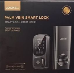 Lockzo Palm Vein Door Lock