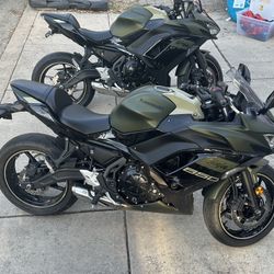 2024 Kawasaki ninja 650