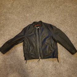 Interstate Leather Riding Jacket 