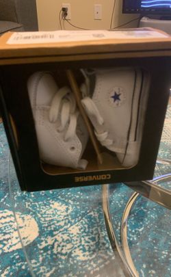 White Converse