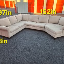 FREE DELIVERY Couch Sofa Cuddler Sectional 3 Piece