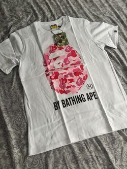 Pink Bape T shirt