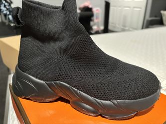 Black Shoes Kids Size 32