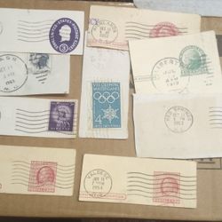 US Vintage Stamps 