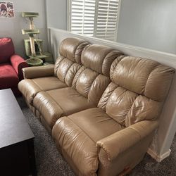 Leather Couch