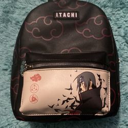 Naruto Itachi Mini Backpack 