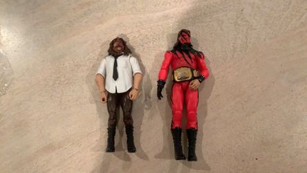 Wwe action figures