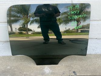 2014-2019 Chevy Silverado Gmc Sierra 1500/2500 Rear Right Side Door Window Glass OEM