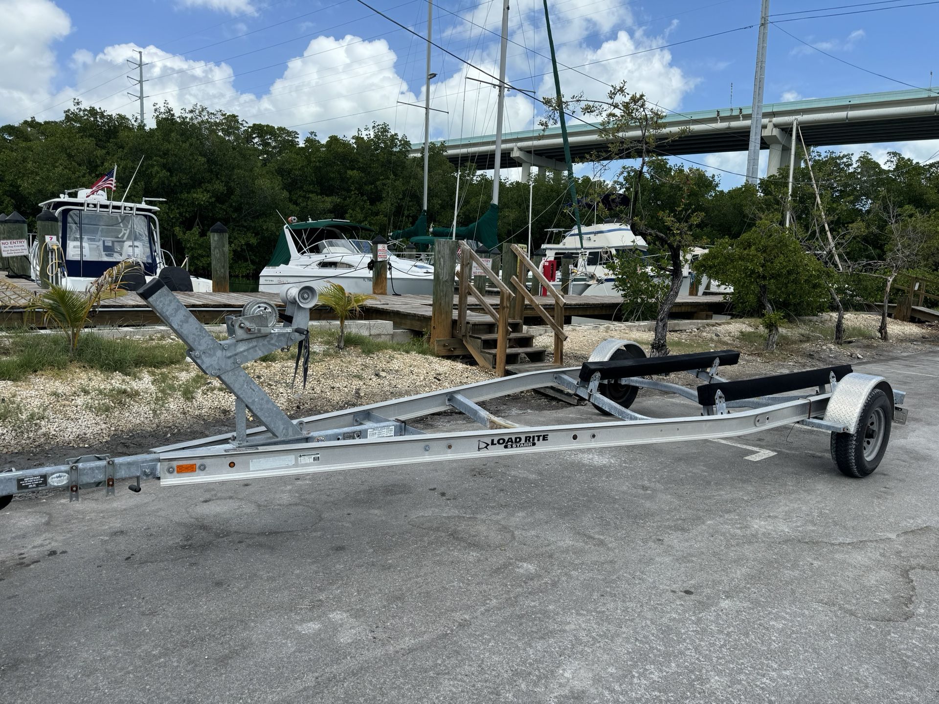 Boat Trailer 22ft
