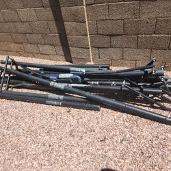 Metal poles FREE