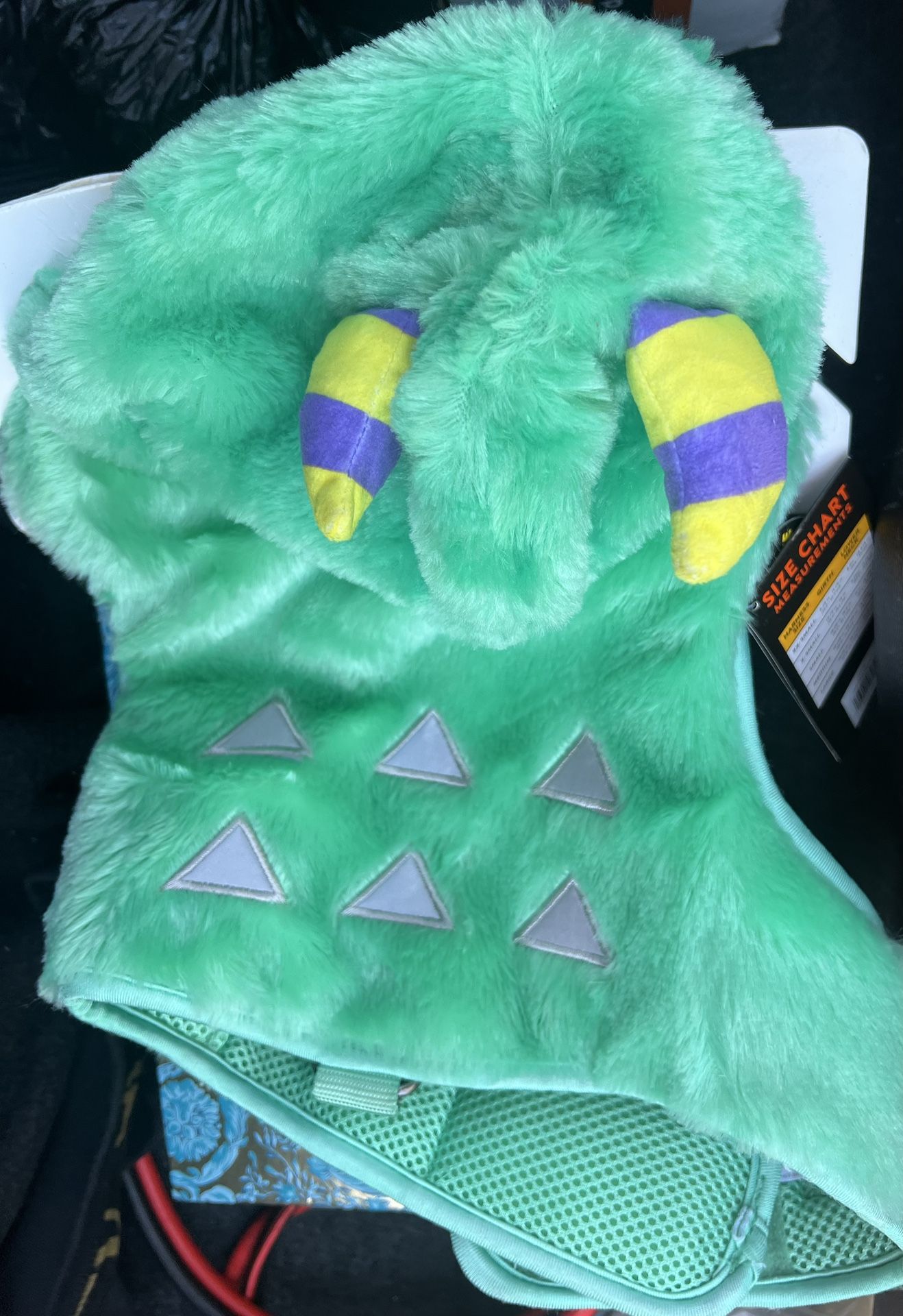 “sulley” Monster Inc Harness For 
