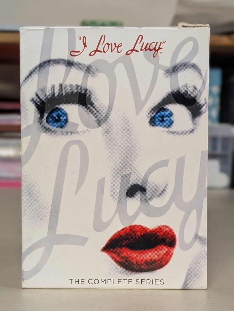 I ♥️ Lucy Complete Set (DVD)