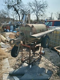 BBQ BUILDING PROJECT HEAVYDUTY NEEDS TLC