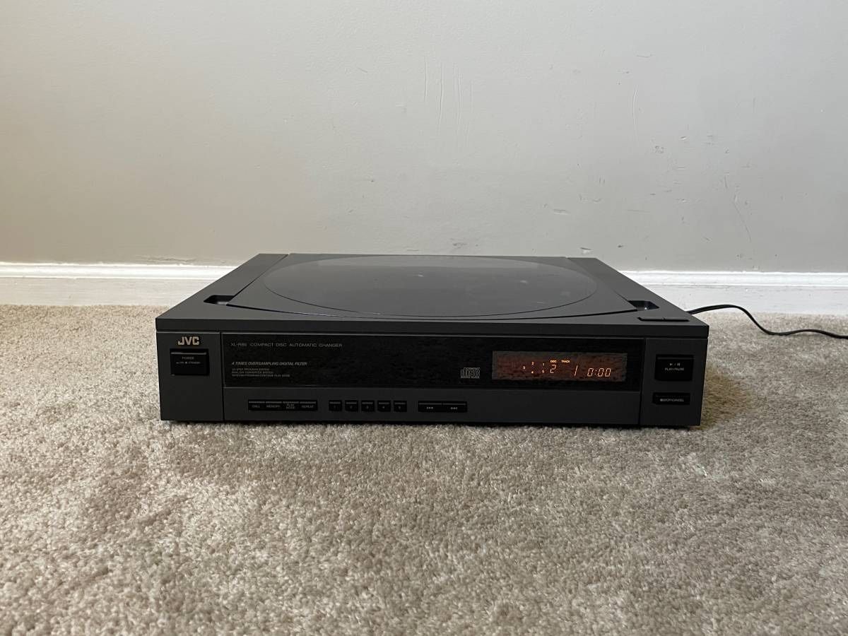JVC XL-R86 5 Multi Compact Disc CD Player Changer