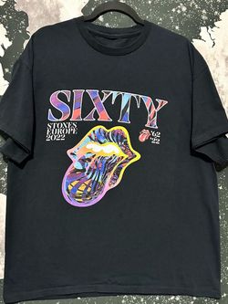 The Rolling Stones Anniversary Tour Shirt