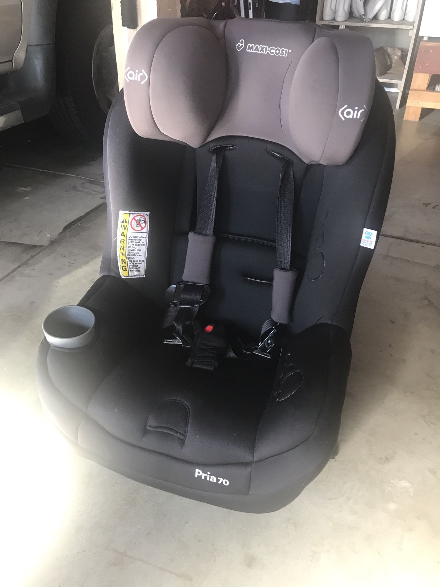 Maxi-Cosi Pria 70 Convertible Car Seat (Black Gravel)