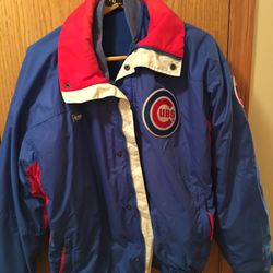 Cubs coat by Columbia. Size L