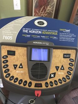 Horizon outlet t605 treadmill