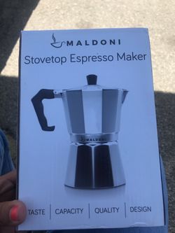 Stovetop espresso maker
