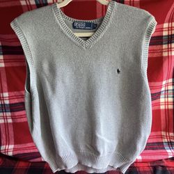 Grey Polo Ralph Lauren Vest