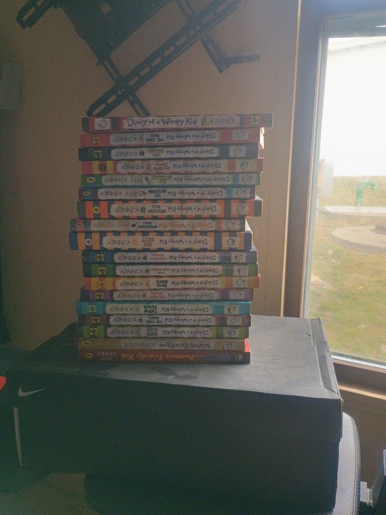 All Diary Of A Wimpy Kid Books