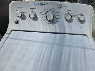 General Electric Washer Heavy Duty Works Excellent
