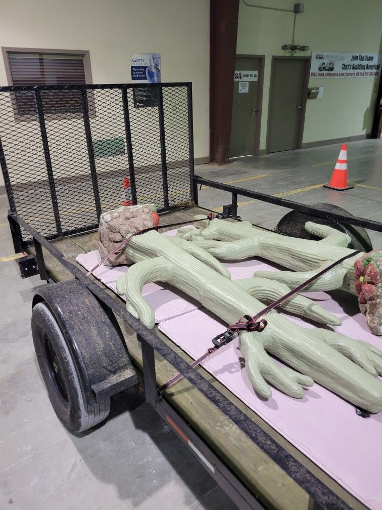 Concrete Statues