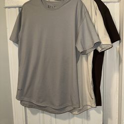 Bundle of 3 BYLT Drop-cut shirts-CHECK IT OUT