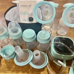 Zomee Z2 Breast Pump 