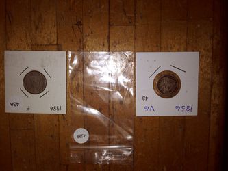 1856, 1876 & 1886 Seated Liberty Dimes