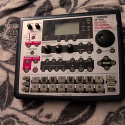 Boss Sp-505  Groove Sampling Workstation