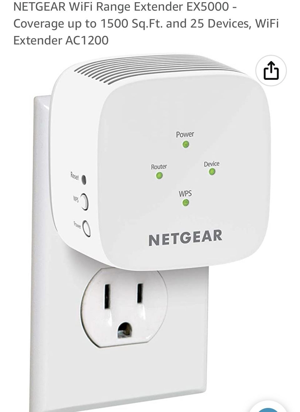 Netgear WiFi Extender