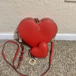Victoria’s Secret New Heart Hands Bag 