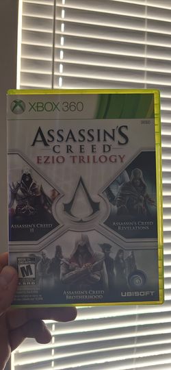 Assassins Creed ezio trilogy