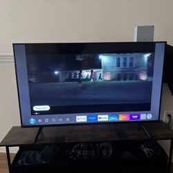 50” Smart TV-2 Months Old 