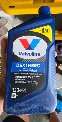 6 bottles Valvoline Dex/Merc Automatic Transmission Fluid 1 Qt