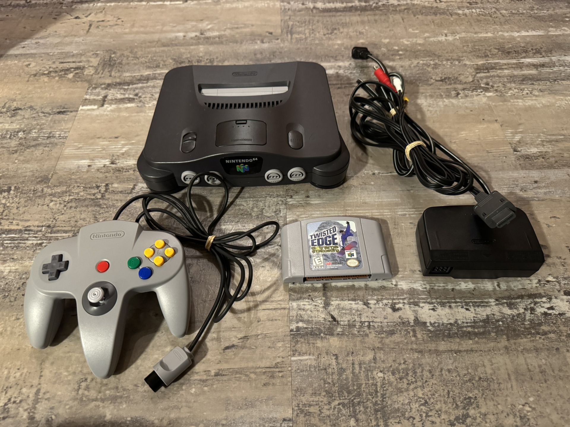 Nintendo 64 Console