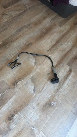 Gooseneck Phone Holder with Clamp to desk/table
