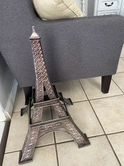 Eiffel Tower Decor Metal