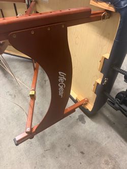 Massage table