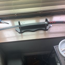 Demon Slayer Katana Replica And Stand