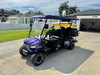 2023 Elite 6 Seater Lithium Golf Cart
