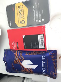 iPhone X. Protector and screen protect. Right twos with one pack each.